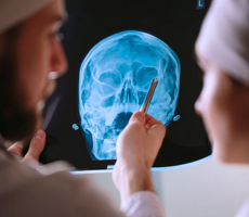 Radiografía de Cabeza y Cuello